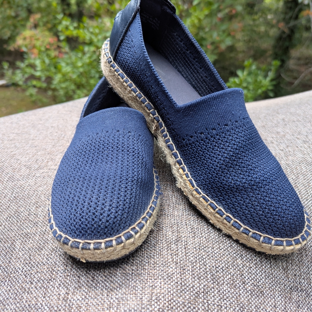 Cole Haan Navy Espadrilles